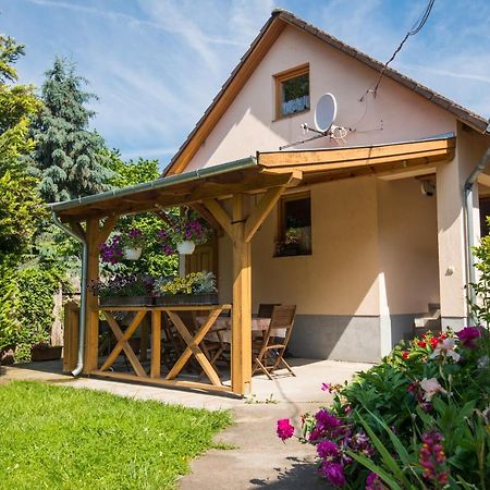 Ancsa Vendeghaz Apartment Visegrad Exterior photo